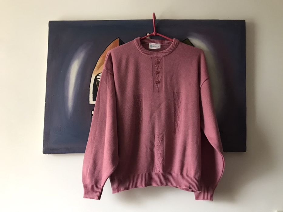 Śliczny damski sweter vintage Capers England rozm. S/M