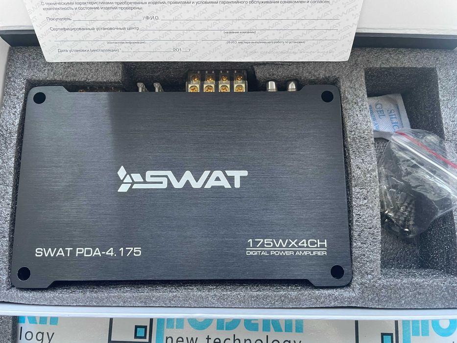 Автомобильный усилитель Swat PDA-4.175