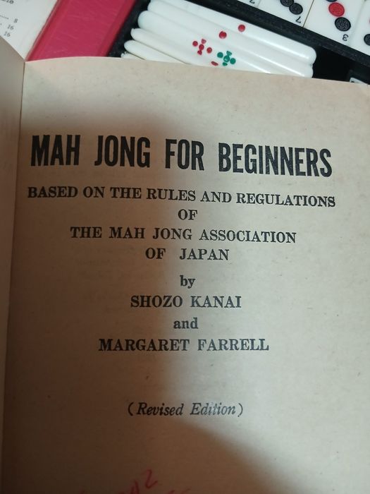 Jogo antigo Mah Jong