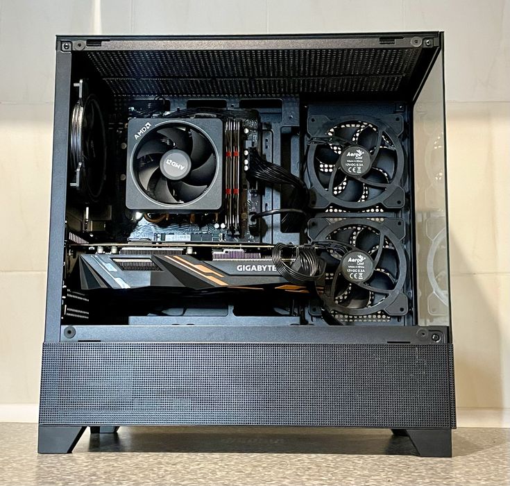 Новий iгровий компь’ютер/Ryzen 5 5500/RX VEGA64/M2 SSD