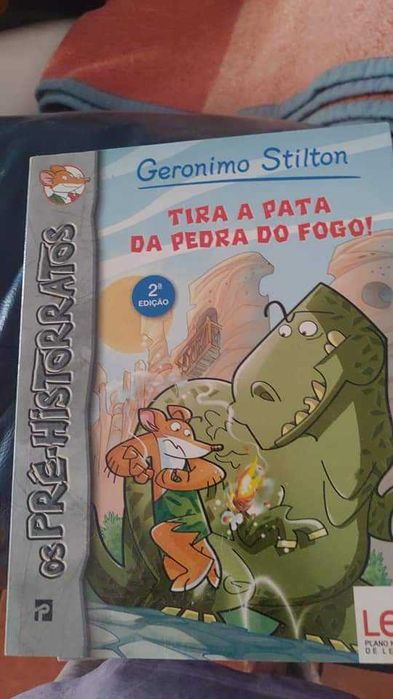 Livros Gerónimo Stilton - Os Pré-histórratos