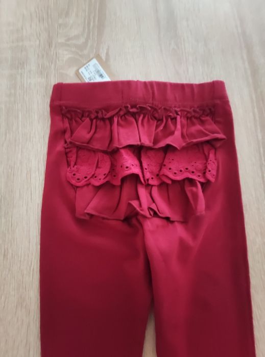 Body i legginsy z falbanką Newbie nowe 80 rozmiar