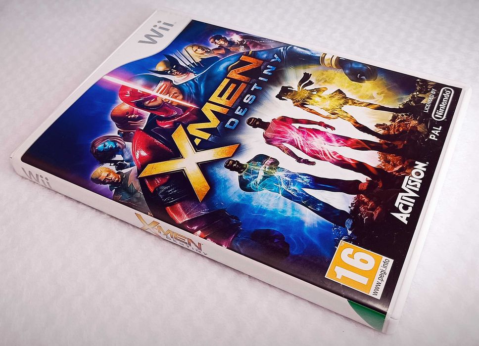 X-Men Destiny Nintendo Wii PAL