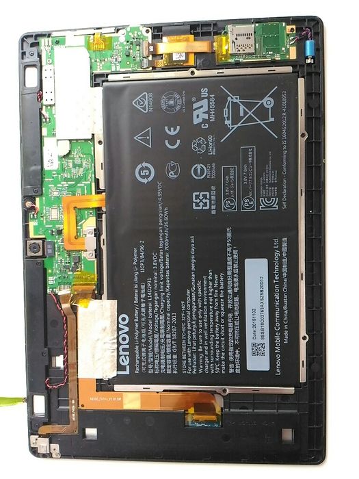 Аккумулятор для lenovo tab2 a10-30