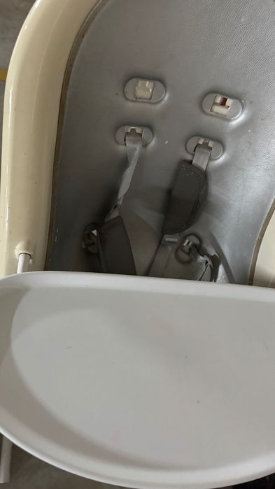 Cadeira da papa bebe