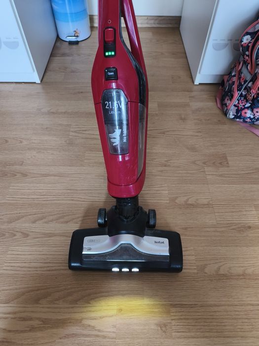 Odkurzacz pionowy  Tefal dual force 2w 1