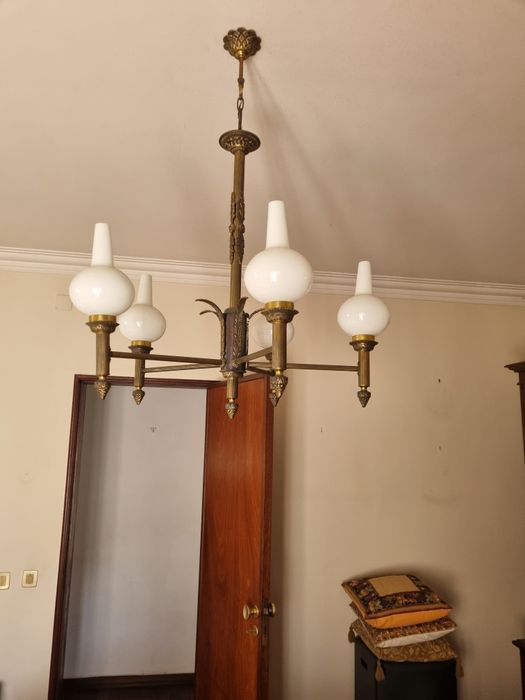 Candeeiro de teto vintage