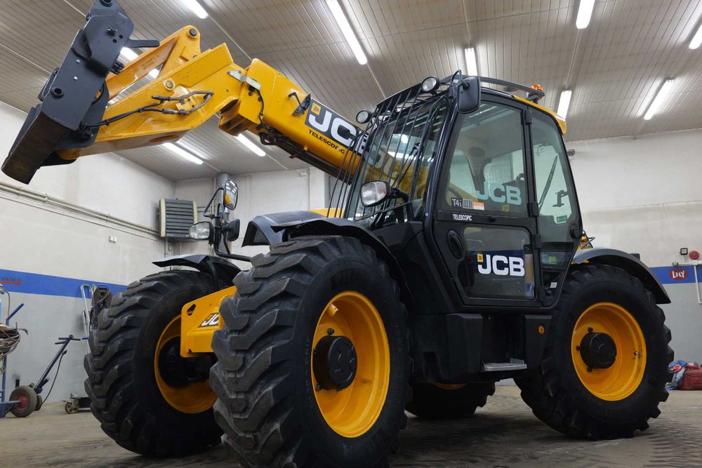 ładowarka teleskopowa jcb 531 70