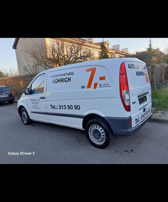 Mercedes-Benz Vito  2.2Diesel/klima/serwis/Super są z Niemiec 100% ory