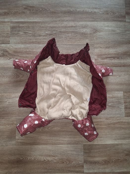 Зимовий комбінезон для дівчат з рюшами для собак Dogs Bomba