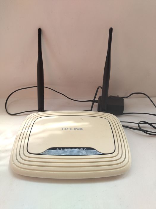 Роутер wi fi tp link tl-wr841n