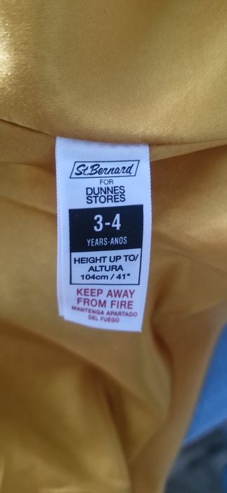 Płaszczyk z futerkiem, zimowo jesienny rozm. 104