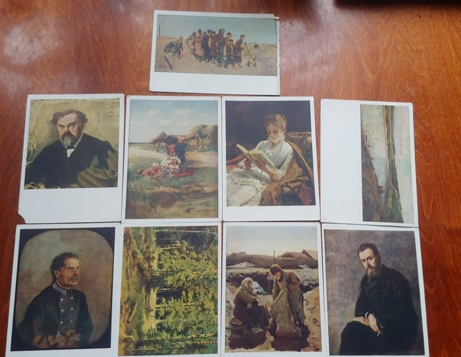 Советские почтовые открытки