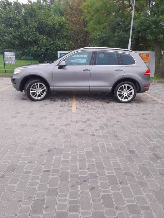 Volkswagen Touareg ідеальний стан