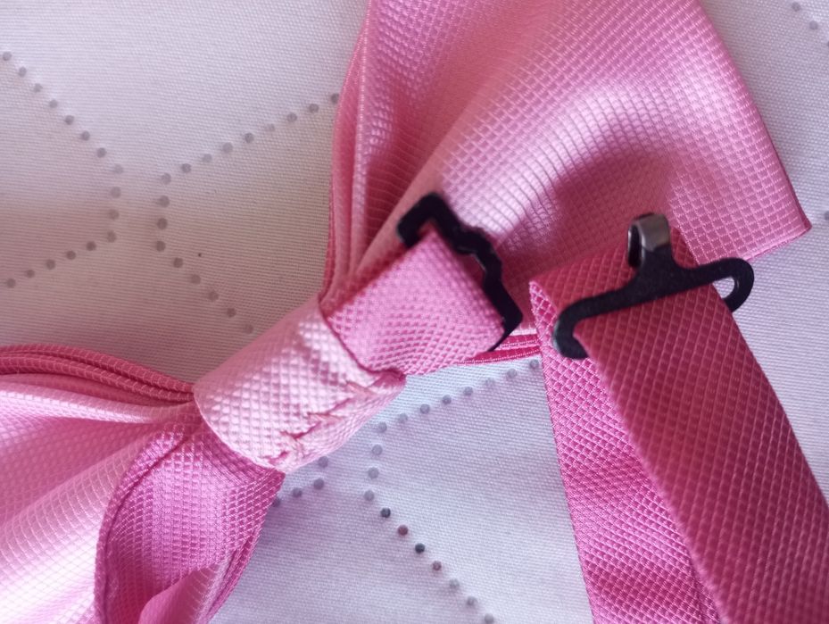 Mucha ślubna z poszetką