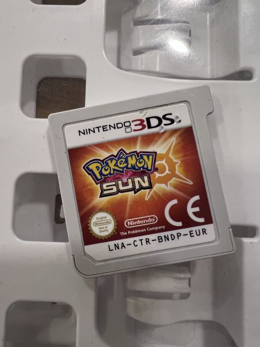 Jogo nintendo 3ds pokemon sun