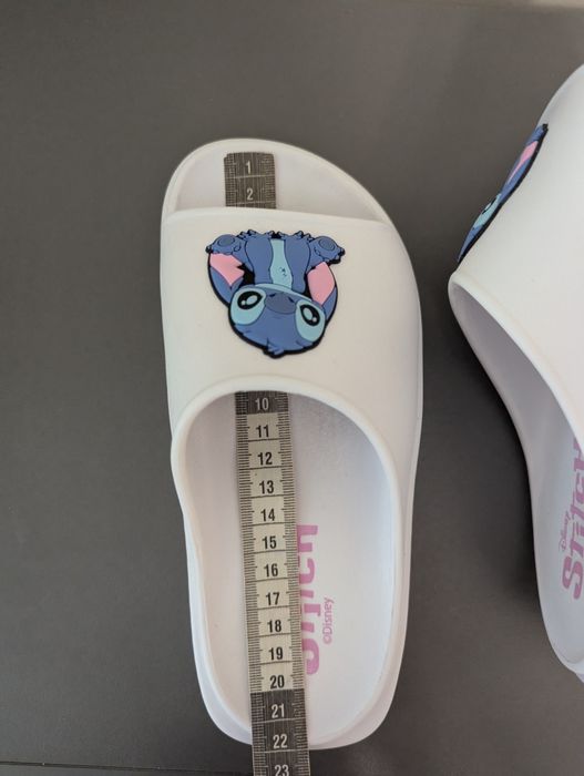 Тапочки Stitch від Disney. Устілка 21,5 см