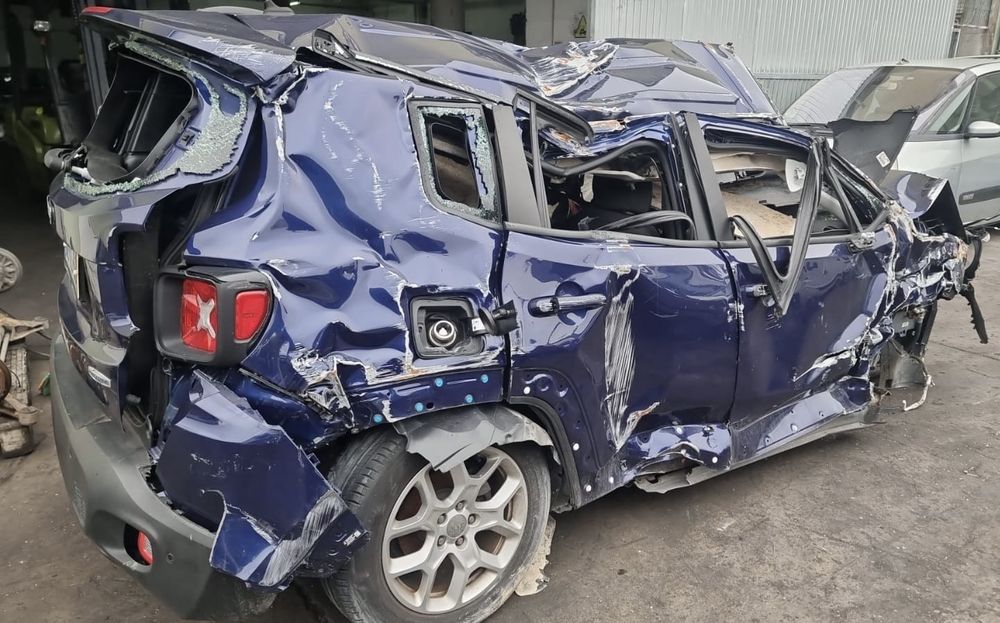 Jeep Renegade 1.6 Crd De 2017 Disponível Para Peças
