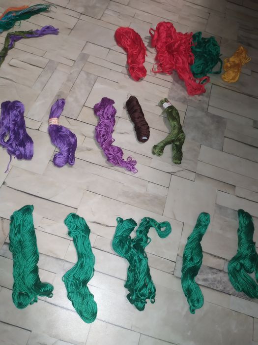 Нитки для вишивання