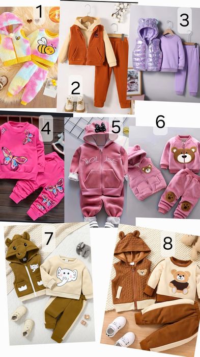 спортивний костюм  на дівчинку