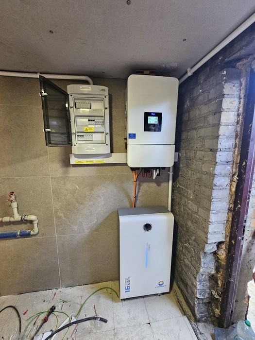 Magazyn energii LV TOPSUN 16Kwh 8000 cykli