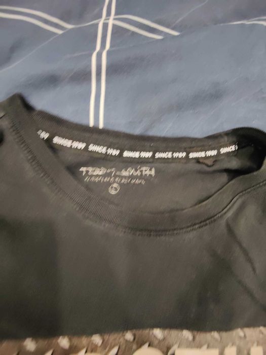 T-shirt Teddy Smith tam. L em bom estado