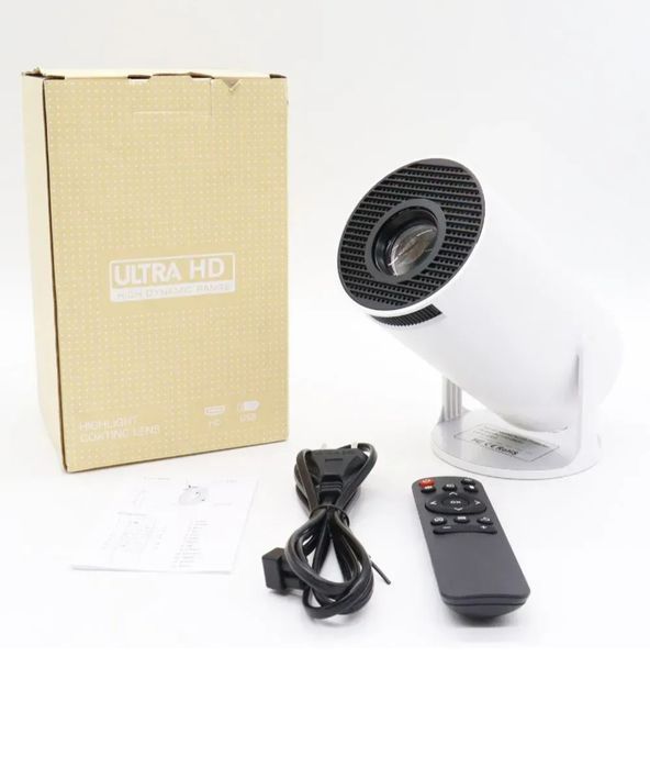 Міні-проектор HY 300 з портативним HD дісплеєм