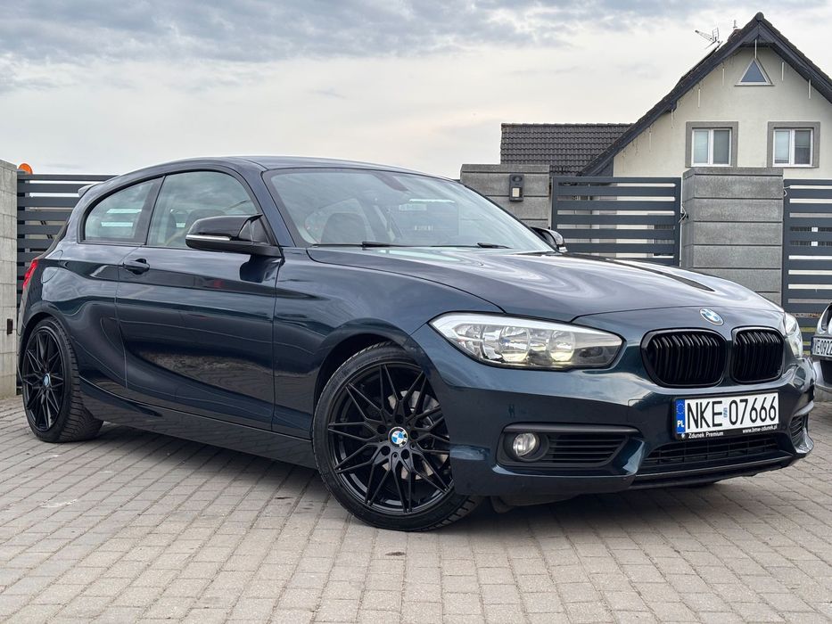 BMW Seria 1 BMW 120i 2.0 184KM B48, automat 8hp, alufelgi 18” bardzo zadbana