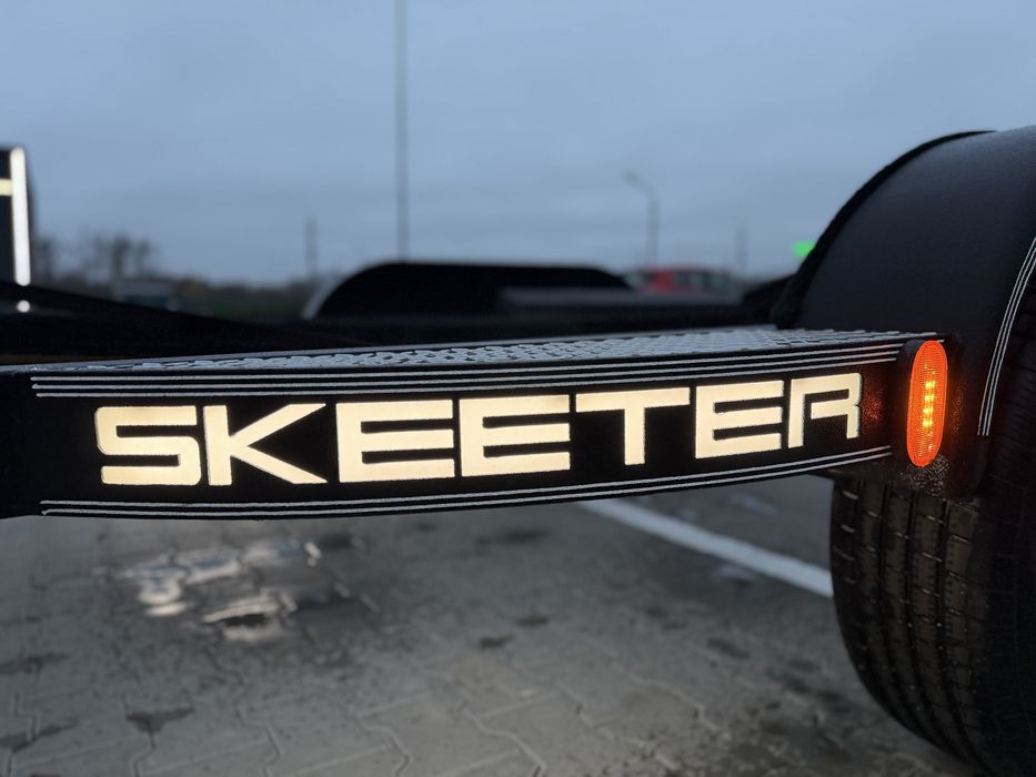 Продам лодочный прицеп SKEETER WX1910 21T (2020), двовісний | Як Новий