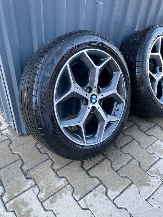 Felgi z oponami Bmw x1 F48 OEM  Pirelli 225 50 18 całoroczne all season