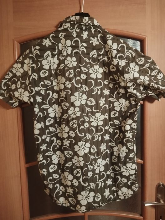 Koszula męska L hawajska