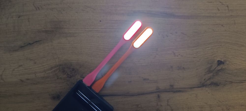 Mini USB   лампа