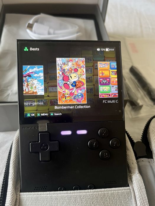 TrimUI Brick – retro konsolka