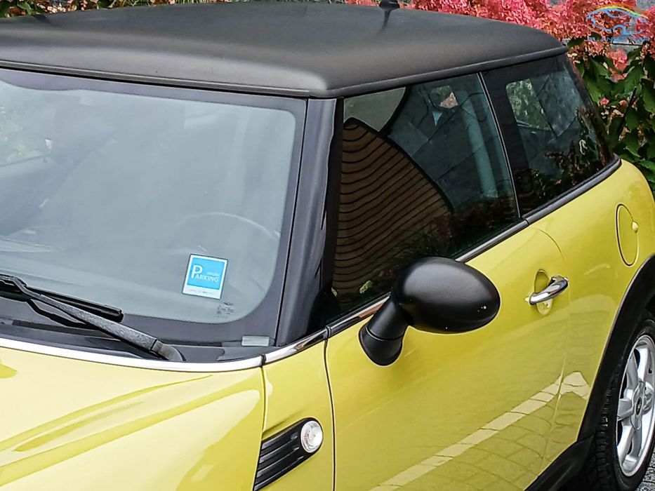 MINI ONE 2010 Mini One I 1.6 HDI 90KM 3D Diesel