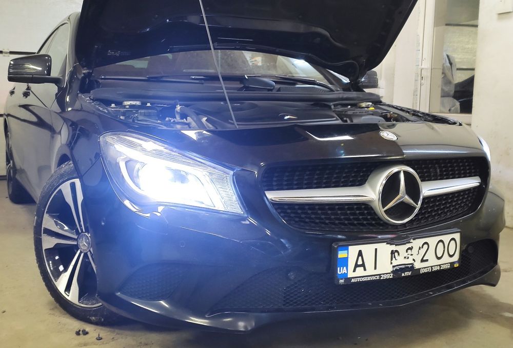 Встановлення Бі Лед Лінз