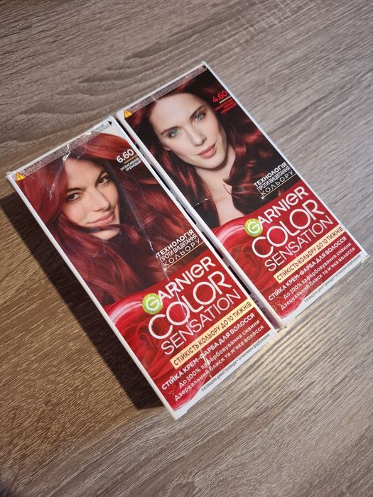 Фарба Garnier 6.60 та 4.60