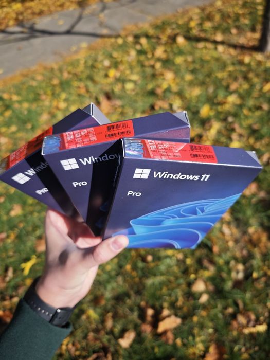 Боксовая Windows 11 Pro USB BOX | (Retail, OEM, Ключ) Виндовс 11 Про