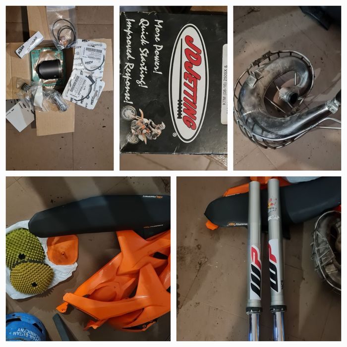 KTM EXC 250 6days ENDURO