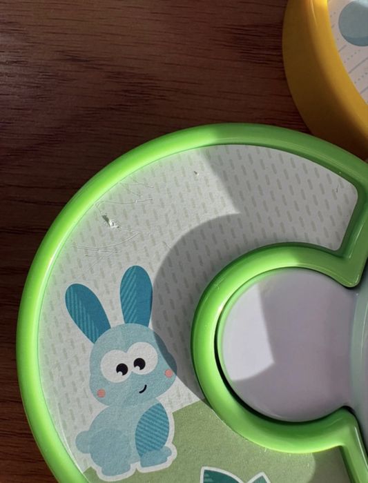 Chicco ukladanka interaktywna Odgadnij zwierzatko