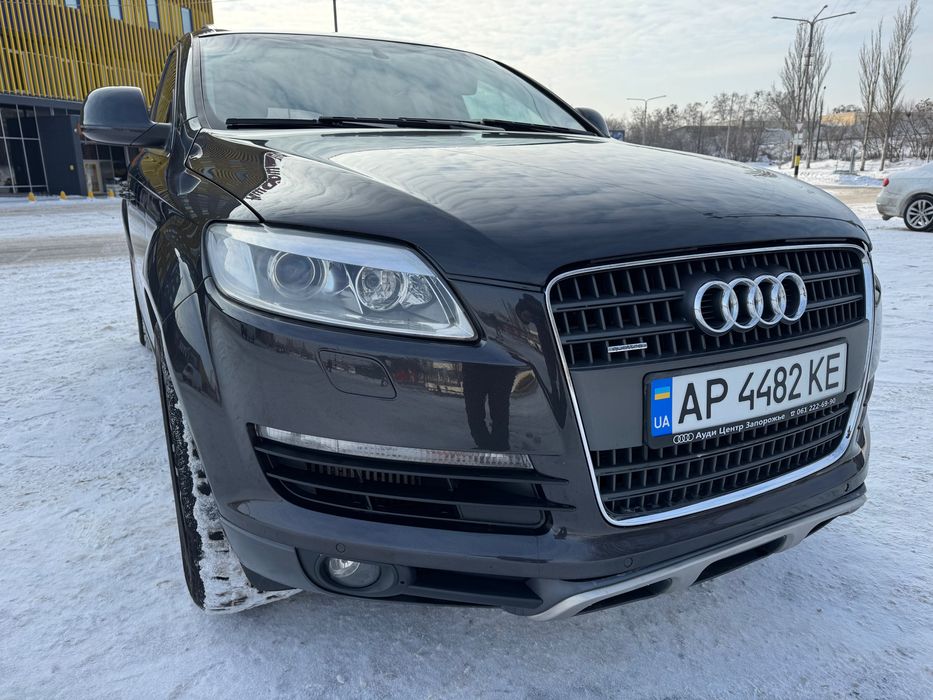 Audi q7 3.0 diesel Quattro повний привід