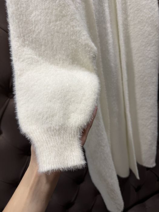 Пухнастий кардиган