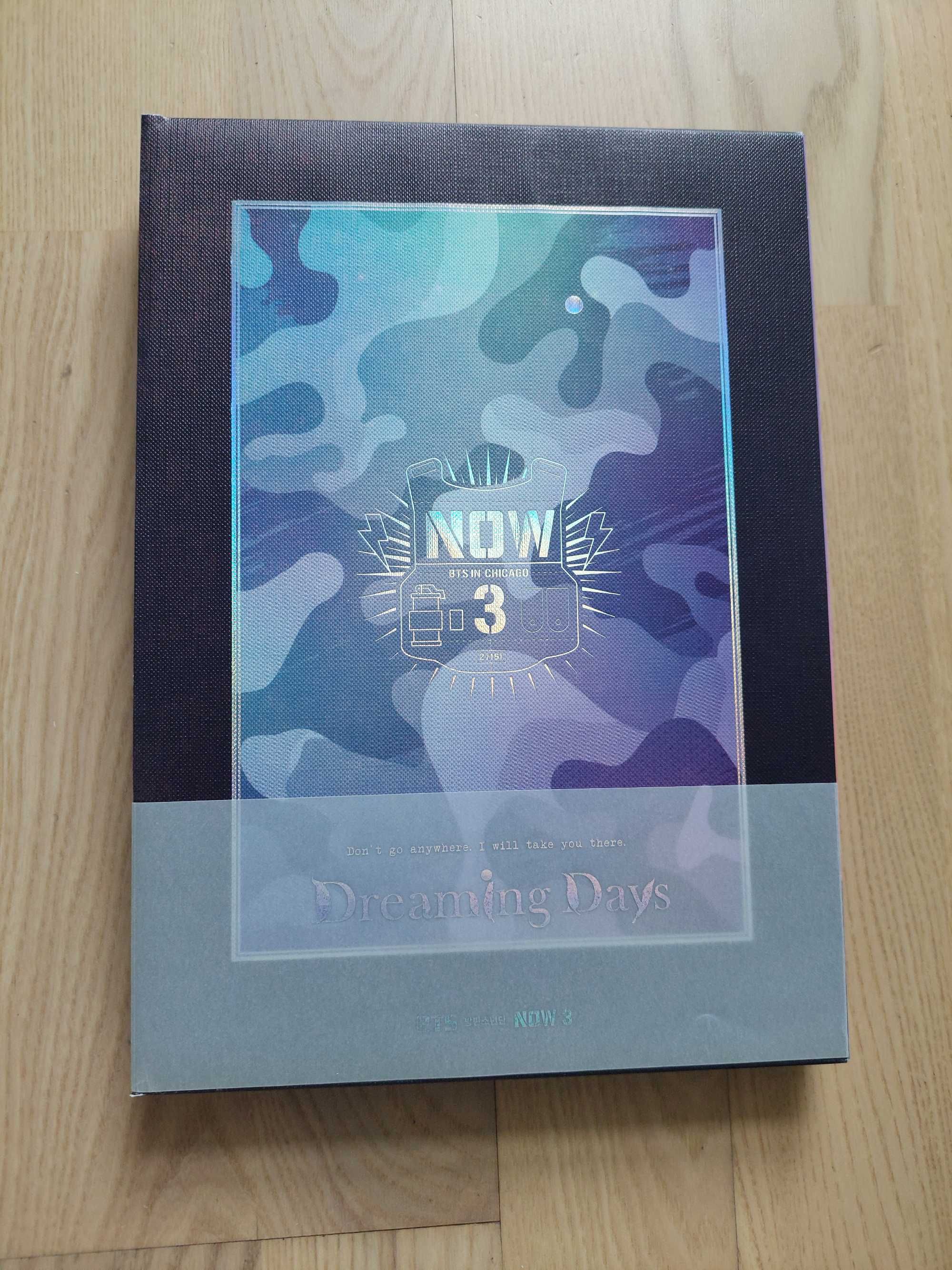 K-POP・アジア BTS NOW3 IN CHICAGO BTS - Now3 Dreaming Days In Chicago [2016] Photobook + DVD