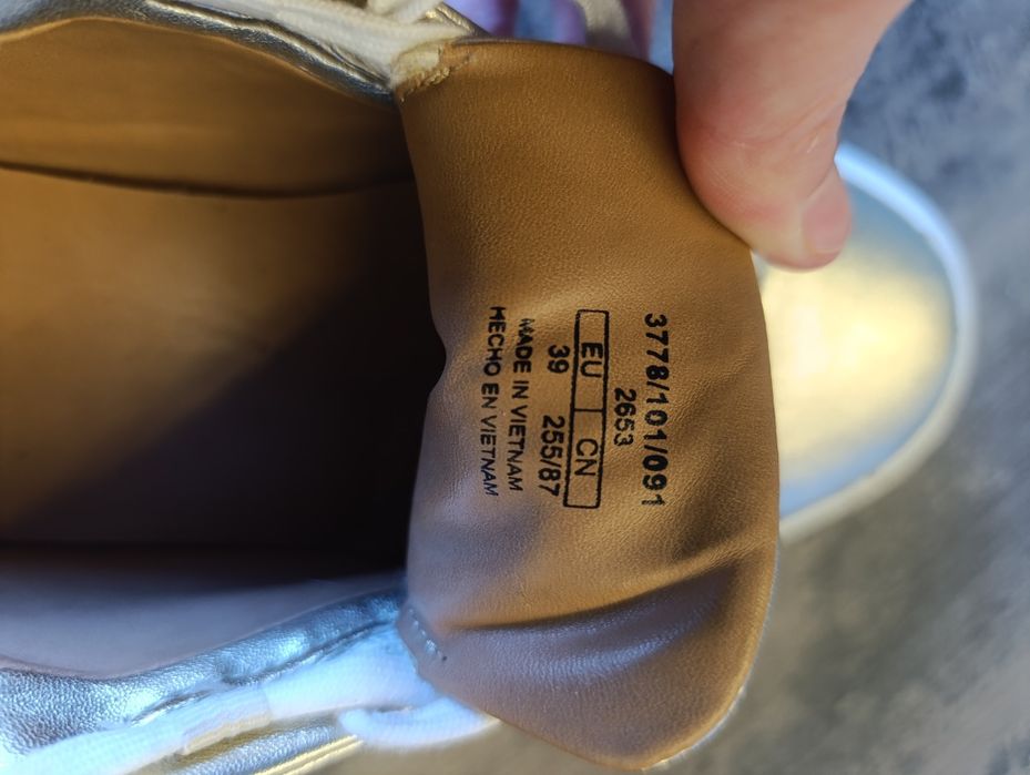 Zara trampki damskie/39