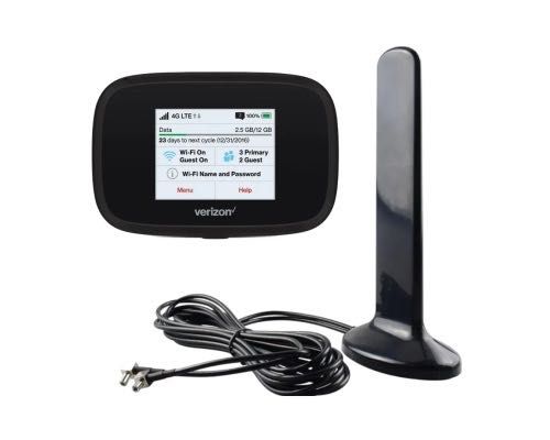 4G WiFi роутер Novatel 7000L + Автомобільна 4G MiMo антена 16db