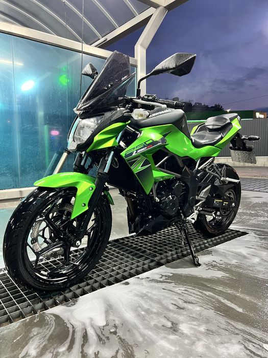 kawasaki z250, кавасакі ніндзя, ninja 250