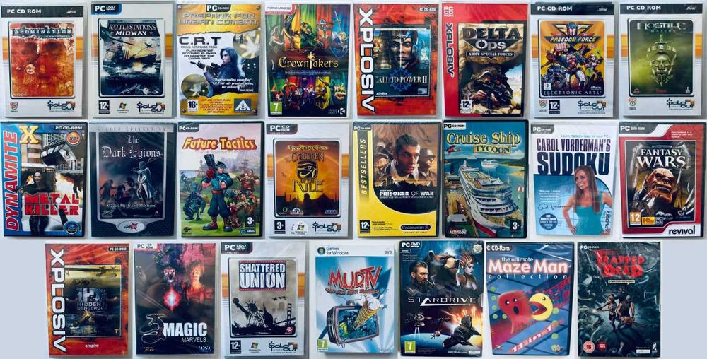 Диски для PC / ПК