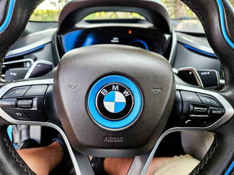 2016  BMW i8 AWD