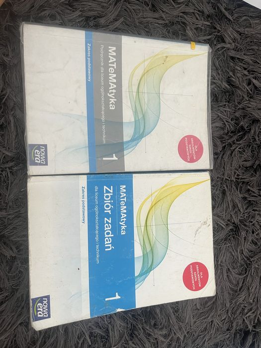 MATeMAtyka 1 podręcznik i zbiór zadań