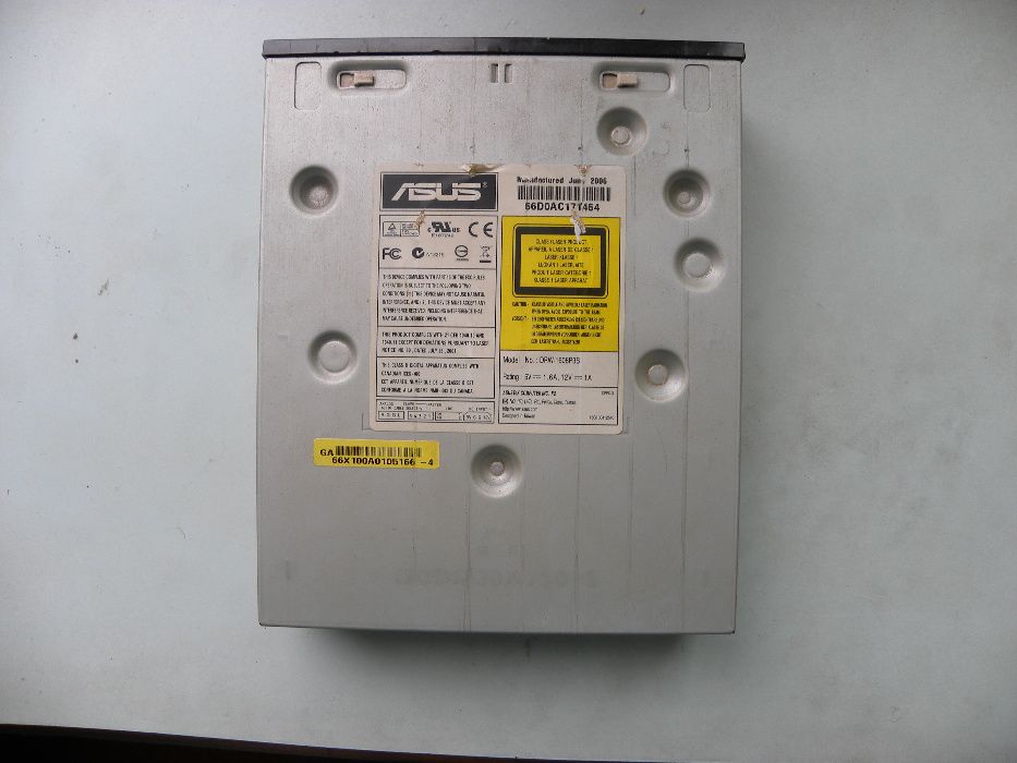 Привод ASUS DRW-1608P3S - DVD±RW (±R DL)