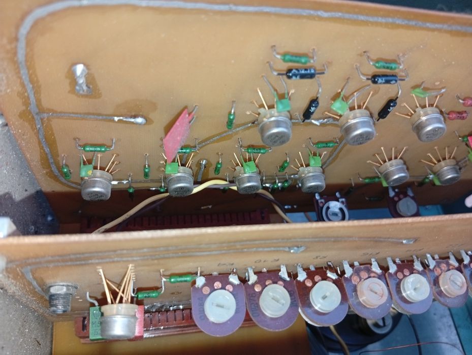 Раритетный измеритель,анализатор импульсных и Акустических сигнал СССР